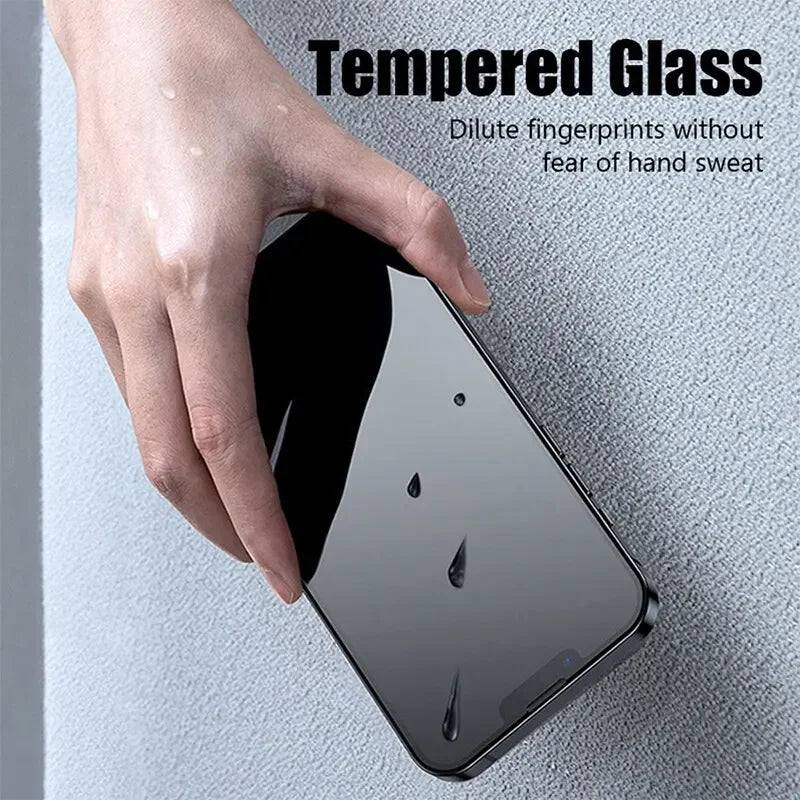 Pack 4 Verres Trempés Privacy iPhone – Anti-Espion, Anti-Rayures & Anti-Chocs