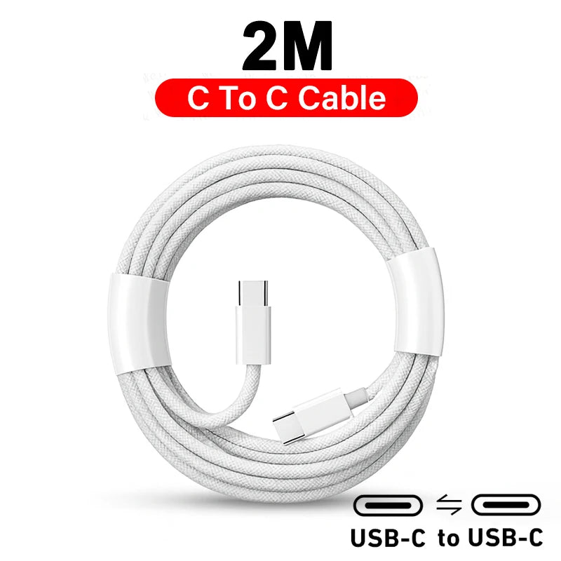 Chargeur Rapide 40W USB-C et Lightning certifié