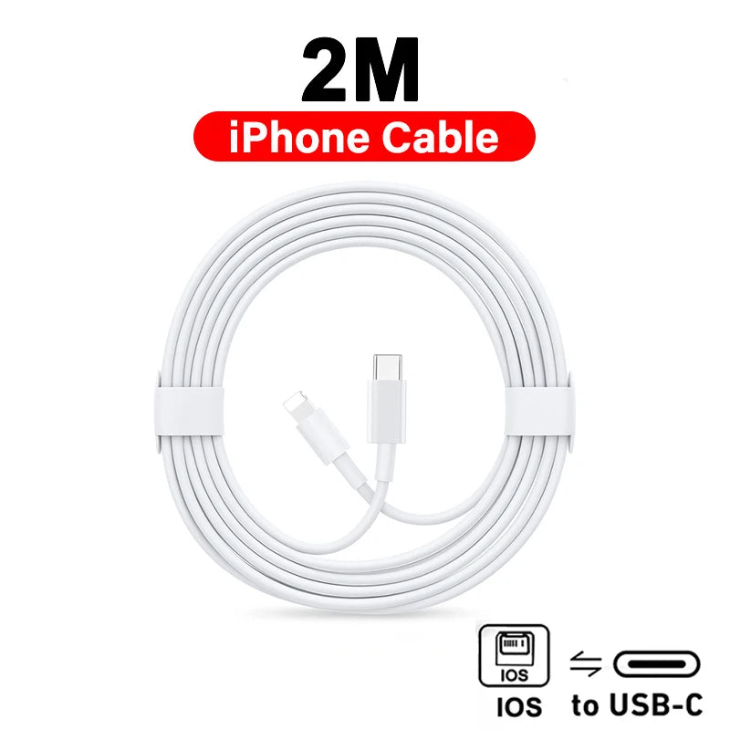 Chargeur Rapide 40W USB-C et Lightning certifié