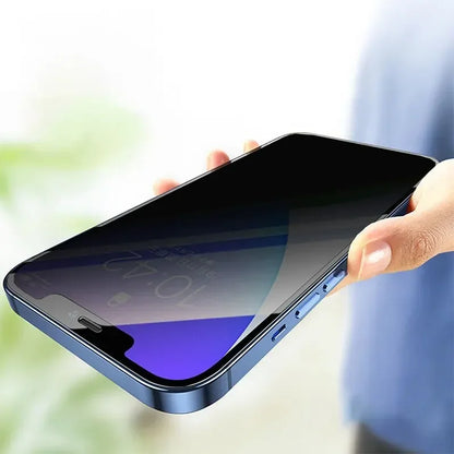 Pack 4 Verres Trempés Privacy iPhone – Anti-Espion, Anti-Rayures & Anti-Chocs