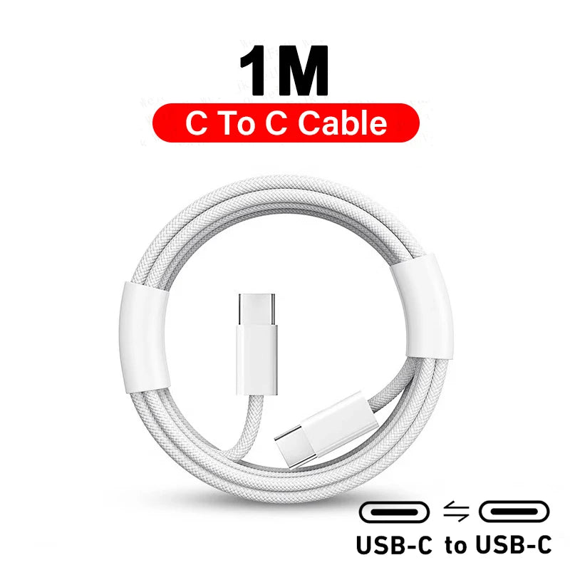 Chargeur Rapide 40W USB-C et Lightning certifié