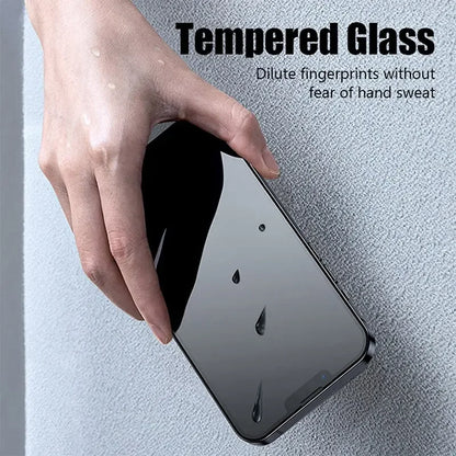 Pack 4 Verres Trempés Privacy iPhone – Anti-Espion, Anti-Rayures & Anti-Chocs