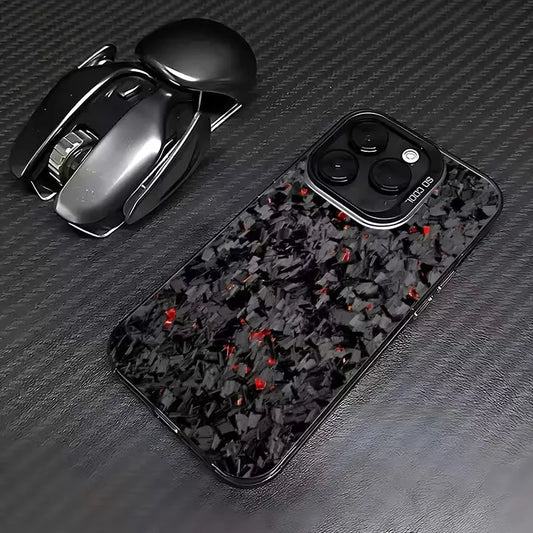 Coque en Carbone Artistique pour iPhone