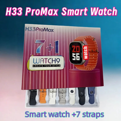 Smart Watch 7 en 1 Bluetooth avec Bracelet Magnétique