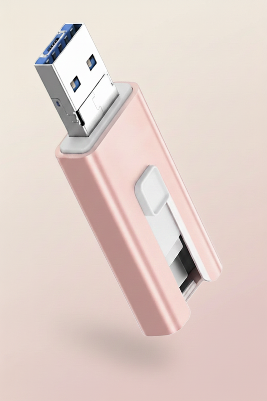 Clé USB - USB-C remplace Lightning